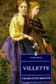 Charlotte Brontë: Villette (1993, J.M. Dent, C.E. Tuttle)