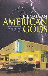 Neil Gaiman: American Gods (Dutch language, 2002)