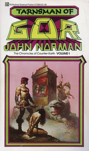 John Norman: Tarnsman of Gor (Paperback, 1978, Del Rey)