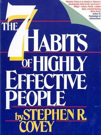 Stephen R. Covey, Covey, Steven R. Covey, stephen r covey, Sean Covey: Seven Habits of Highly Effective People/Cassettes (1991, Nightingale Conant Corp (a))