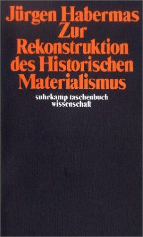 Jürgen Habermas: Zur Rekonstruktion des Historischen Materialismus (Paperback, German language, 2001, Suhrkamp)