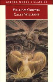 William Godwin: Caleb Williams (Oxford World's Classics) (1998, Oxford Paperbacks)