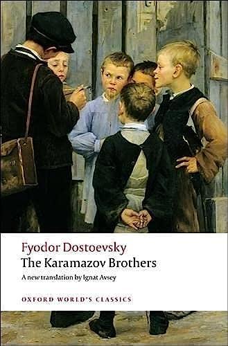 Fyodor Dostoevsky: The Karamazov Brothers (2008, Oxford University Press)