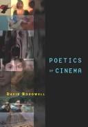 David Bordwell: Poetics Of Cinema (Hardcover, 2007, Routledge)