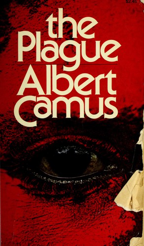 Albert Camus: The Plague (1948, Random House)