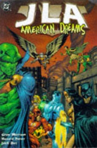 Grant Morrison, Grant Morrison, Howard Porter, John Dell: JLA (Paperback, 1997, DC Comics)