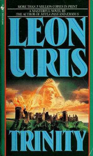 Leon Uris: Trinity (1977, Bantam Books)