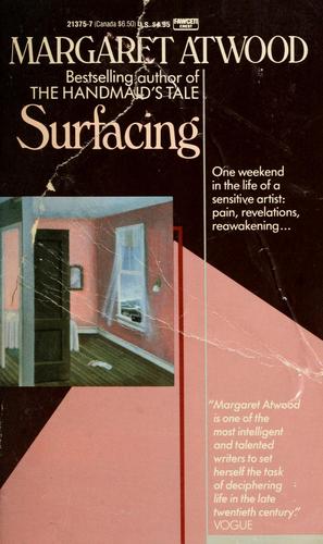 Margaret Atwood: Surfacing (1987, Fawcett)