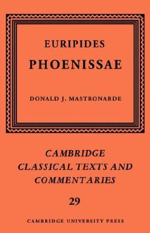 Euripides: Euripides (Paperback, 2004, Cambridge University Press)