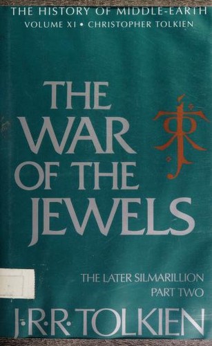 J.R.R. Tolkien: The war of the jewels (1994, Houghton Mifflin)