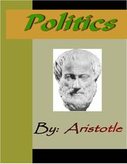 Αριστοτέλης: Politics - ARISTOTLE (EBook, 2003, NuVision Publications)
