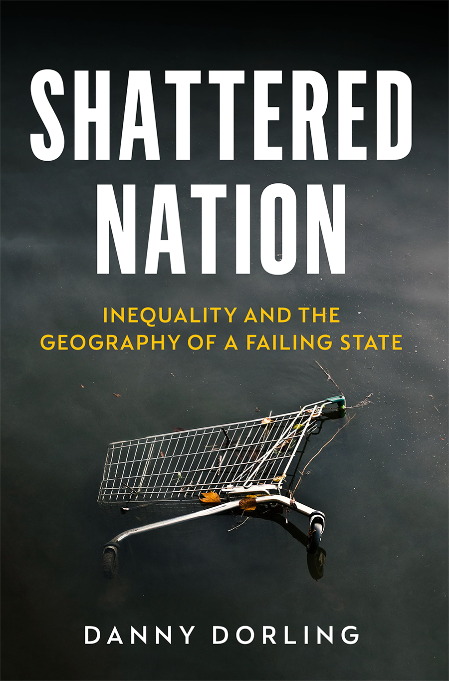 Danny Dorling: Shattered Nation (Paperback, 2023, Verso)