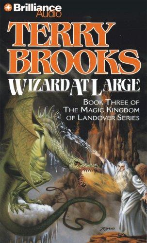 Terry Brooks: Wizard at Large (Landover) (AudiobookFormat, 2008, Brilliance Audio on CD Value Priced)