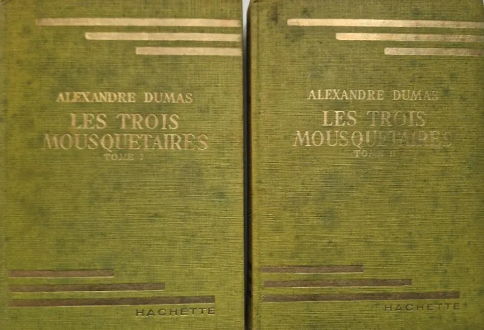 Alexandre Dumas, Alexandre Dumas: Les Trois Mousquetaires (French language, 1950, Hachette)