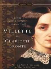 Charlotte Brontë: Villette (2009, Penguin USA, Inc.)