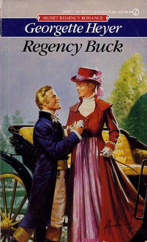 Georgette Heyer: Regency Buck (1992, Signet)