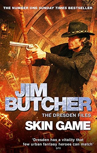 Jim Butcher: Skin Game (Paperback, 2015, imusti, Orbit)