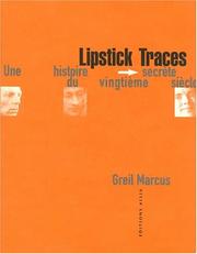 Greil Marcus: Lipstick traces (French language, 1998, Allia)