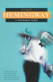 Ernest Hemingway: A Moveable Feast (Paperback, 2000, Vintage)