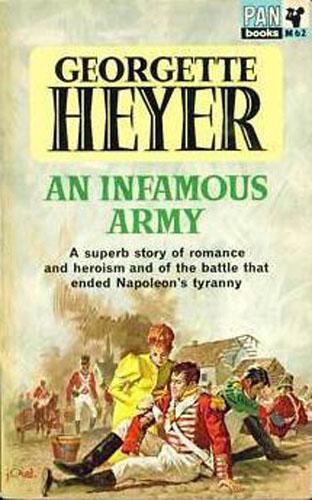 Georgette Heyer: An Infamous Army (1964, Pan Books)