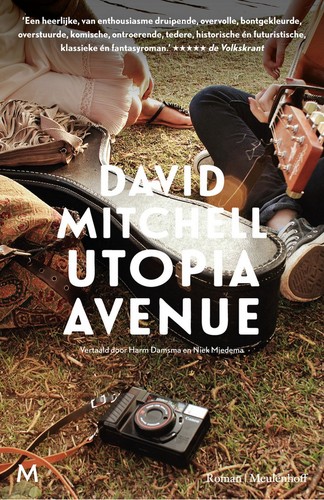 David Mitchell: Utopia Avenue (Paperback, Dutch language, 2022, J.M. Meulenhoff)