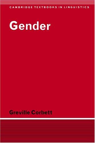 Gender (1991, Cambridge University Press)