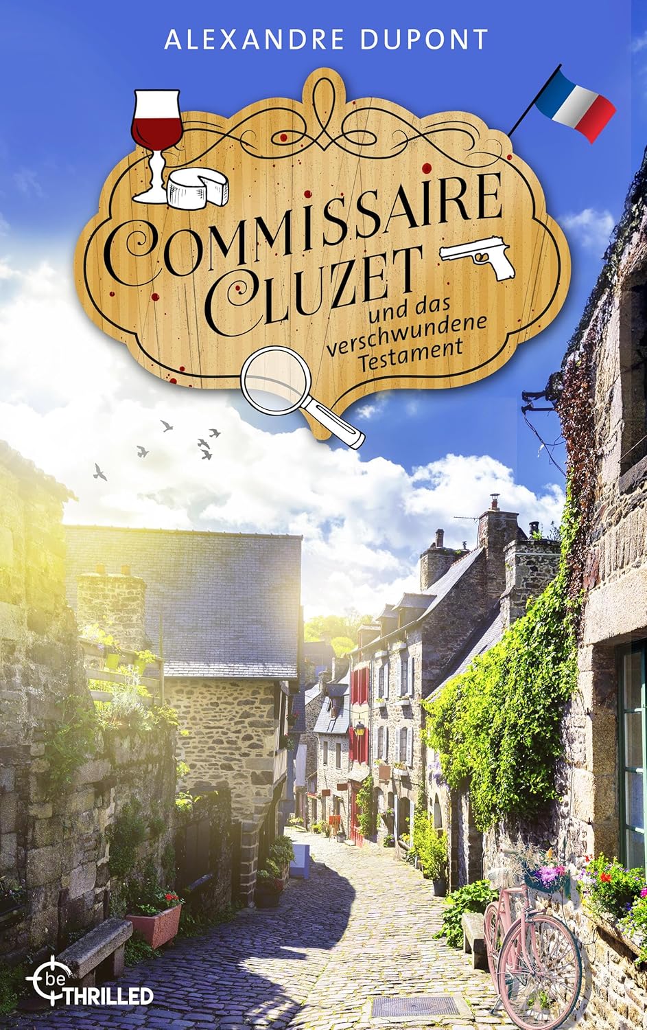Alexandre Dupont: Commissaire Cluzet und das verschwundene Testament (EBook, Deutsch language, beThrilled)