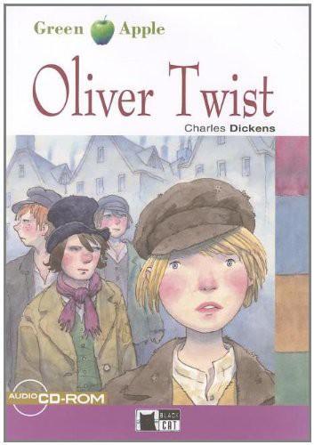 Charles Dickens: Oliver Twist [With CD ] (Italian language, 2008)