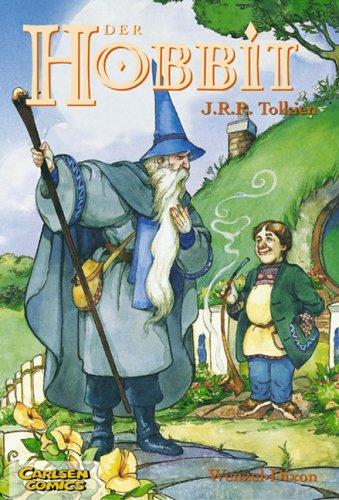 J.R.R. Tolkien, Charles Dixon, David Wenzel: Der Hobbit (Paperback, German language, 2001, Carlsen Comics)