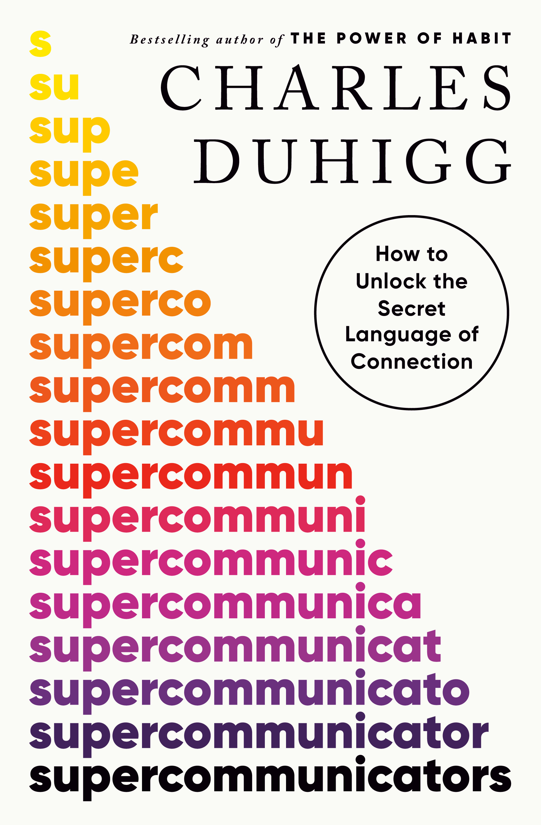 Charles Duhigg: Supercommunicators (Hardcover, 2024, Diversified Publishing)