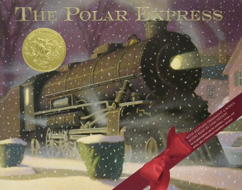 Chris Van Allsburg: The Polar Express (Spanish language, 1985, Houghton Mifflin Company)