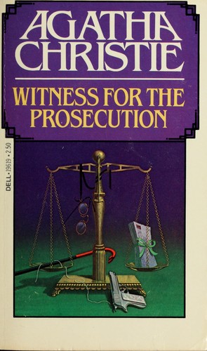 Agatha Christie: Witness for the Prosecution (Paperback, 1982, Dell Pub Co)