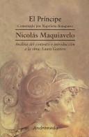 Niccolò Machiavelli: El Principe/ The Prince (Paperback, Spanish language, 2007, Andromeda Publications)