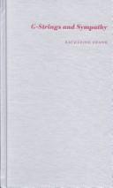 Katherine Frank: G-strings and sympathy (2002, Duke University Press)