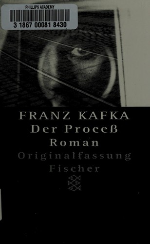 Franz Kafka: Der Process (German language, 1994, Fischer Taschenbuch)