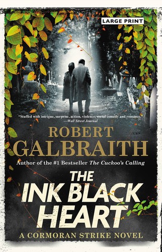 J. K. Rowling: Ink Black Heart (2022, Little Brown & Company)