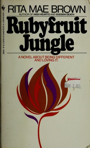 Rita Mae Brown: Rubyfruit Jungle (Paperback, 1983, Bantam)