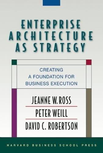 Peter Weill, Jeanne W. Ross, David C. Robertson: Enterprise Architecture As Strategy (2006)