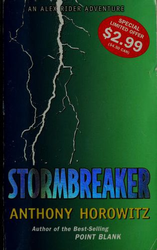 Anthony Horowitz: Stormbreaker (2004, Speak)