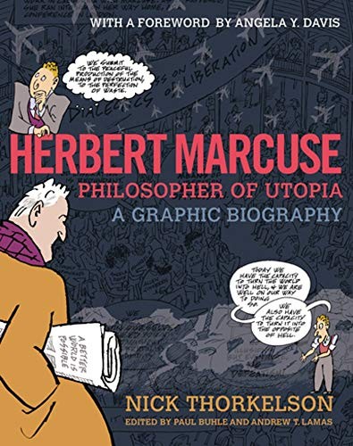 Angela Y. Davis, Paul Buhle, Nick Thorkelson: Herbert Marcuse, Philosopher of Utopia (Paperback, 2019, City Lights Publishers)