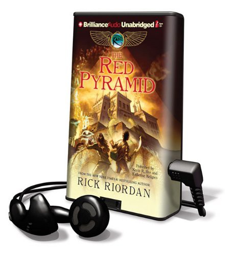 Rick Riordan, Kevin R. Free, Katherine Kellgren: The Red Pyramid (EBook, 2010, Brilliance Audio)