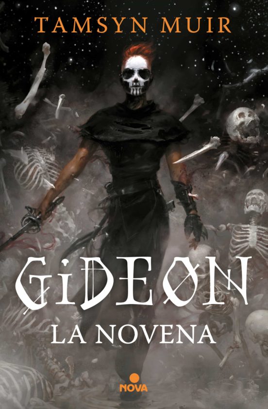 Gideon la Novena / Gideon the Ninth (Spanish language, 2021, Ediciones B)
