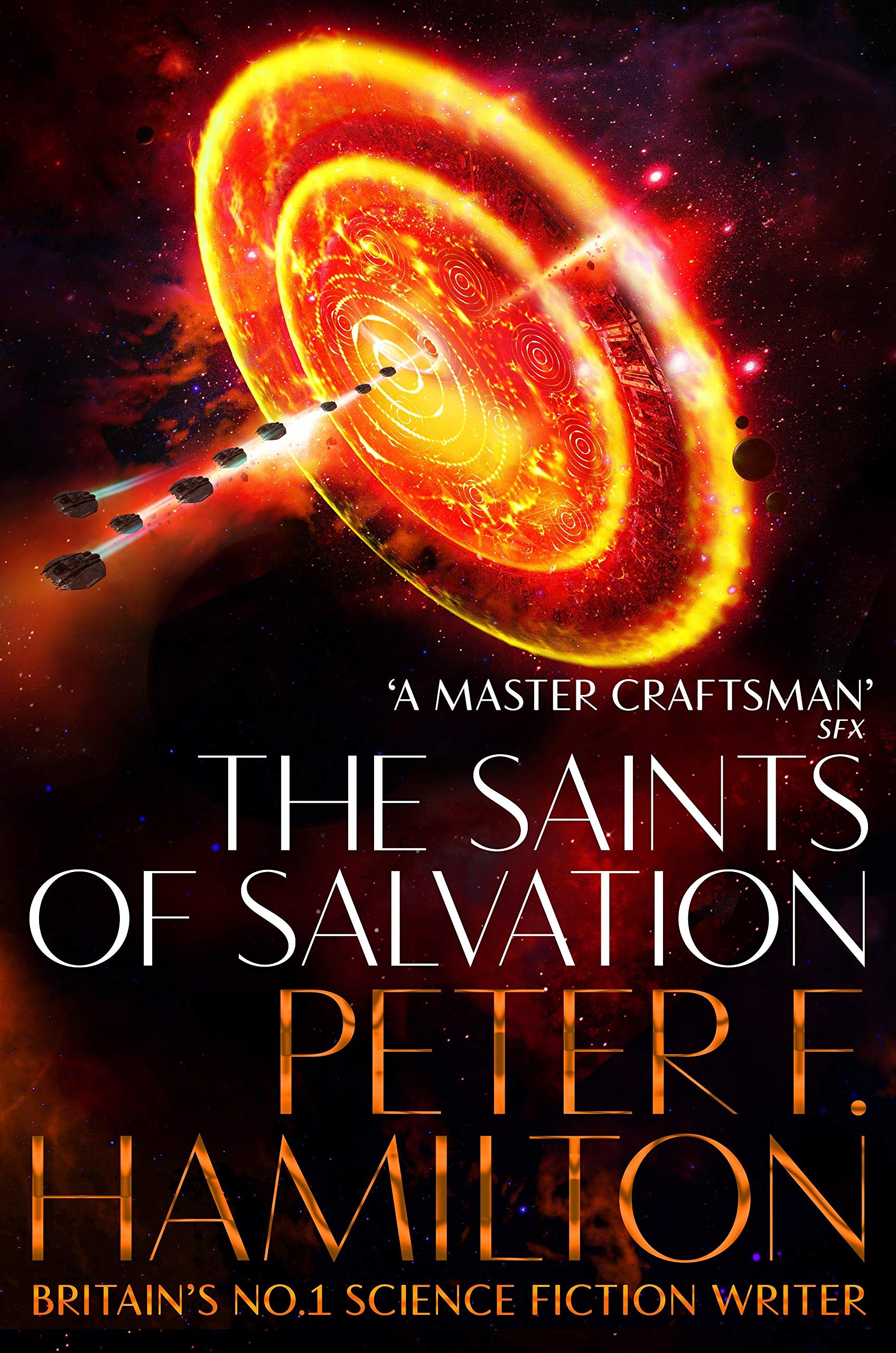 Peter F. Hamilton: The Saints of Salvation (Paperback, 2020, Macmillan)