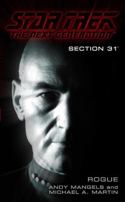 Andy Mangels, Michael A. Martin: Rogue (2001)