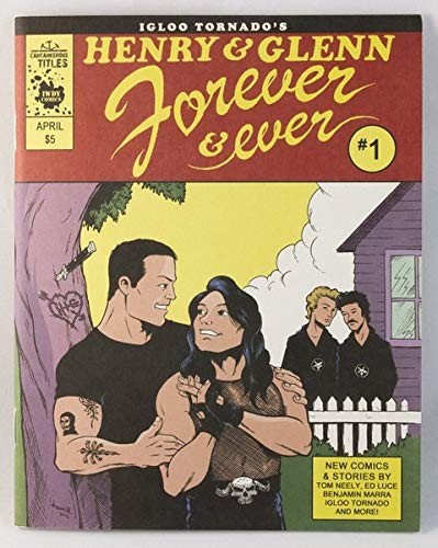 Tom Neely, Ed Luce, Benjamin Marra: Henry & Glenn Forever & Ever (Microcosm Publishing)