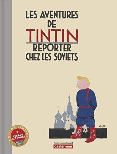 Hergé: Les Aventures de Tintin - Reporteur chez les Soviets (French language, 2017)