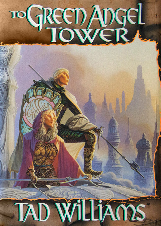Tad Williams: To Green Angel Tower (1993, DAW Books)