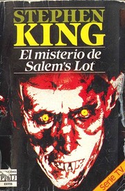 Stephen King: El misterio de Salem's Lot (Paperback, Spanish language, 1985, Plaza & Janés)