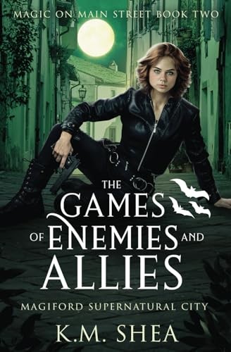 K.M. Shea: The Games of Enemies and Allies (Paperback, K. M. Shea)