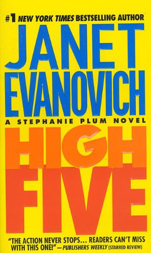 Janet Evanovich: High Five (Hardcover, 2000, Turtleback Books: A Division of Sanval)